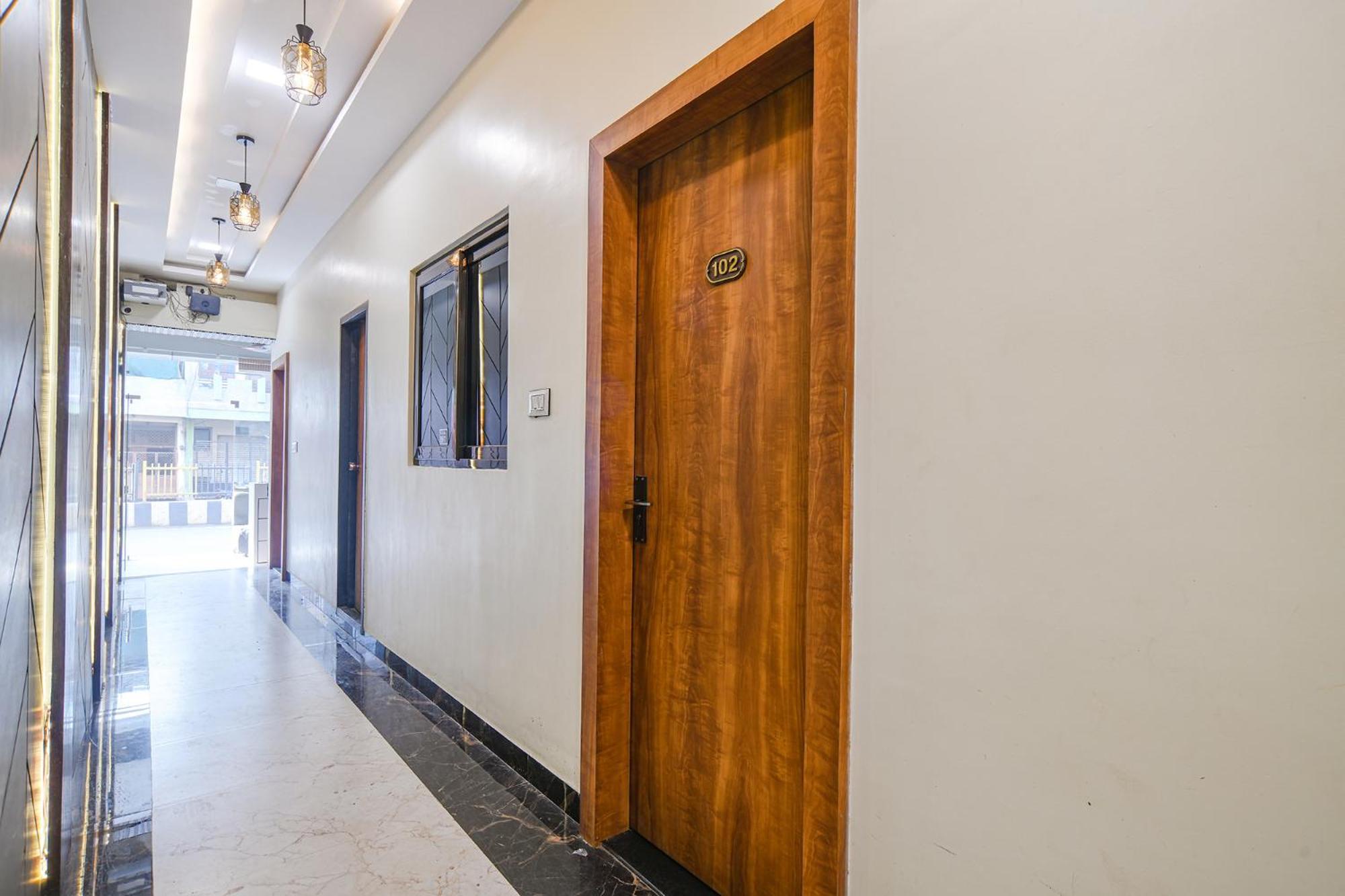 Hotel Fabexpress Orbit Ujjain Exterior foto