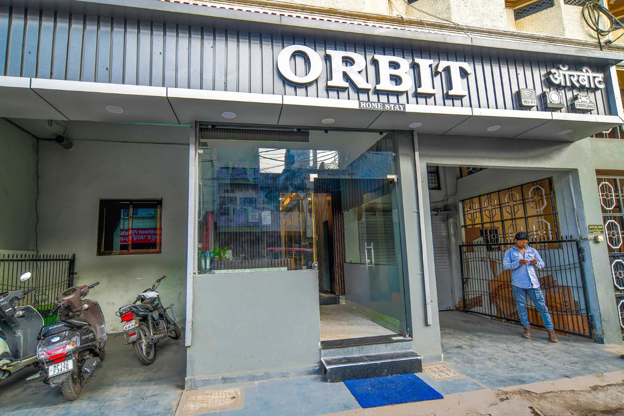 Hotel Fabexpress Orbit Ujjain Exterior foto